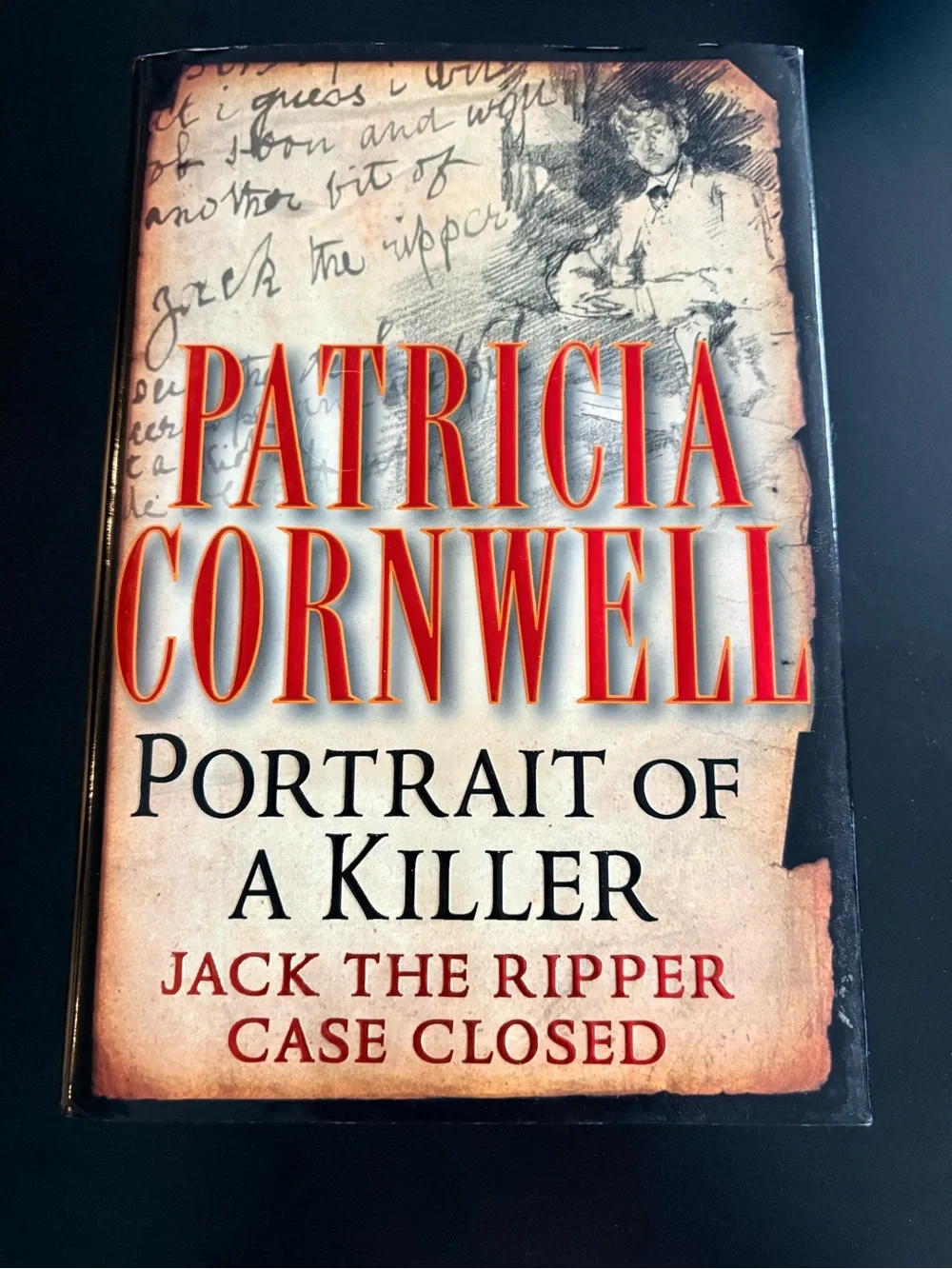 Portrait of a Killer by Patricia Cornwell Hardcover Book - Picture 2 of 9